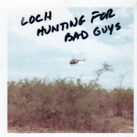 LOCH Flying Football looking for Bad Guys